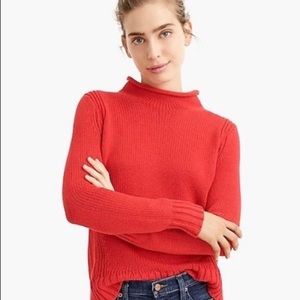J Crew 1988 Rollneck Sweater